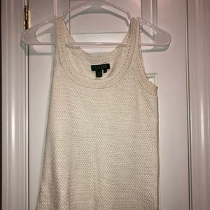 Ralph Lauren Knit Tank Top